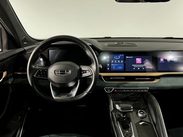 2024 Geely Monjaro I, синий, 3099000 рублей - вид 13