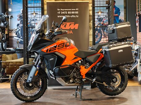 2024 KTM 1290 Super Adventure S, оранжевый, 1999900 рублей, вид 2