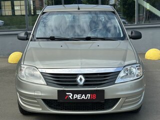 2011 Renault Logan I Рестайлинг, бежевый, 559000 рублей, вид 3
