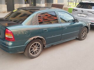 2001 Opel Astra G, зелёный, 145000 рублей, вид 5