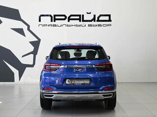 2021 Chery Tiggo 4 I Рестайлинг, синий, 1299900 рублей, вид 4