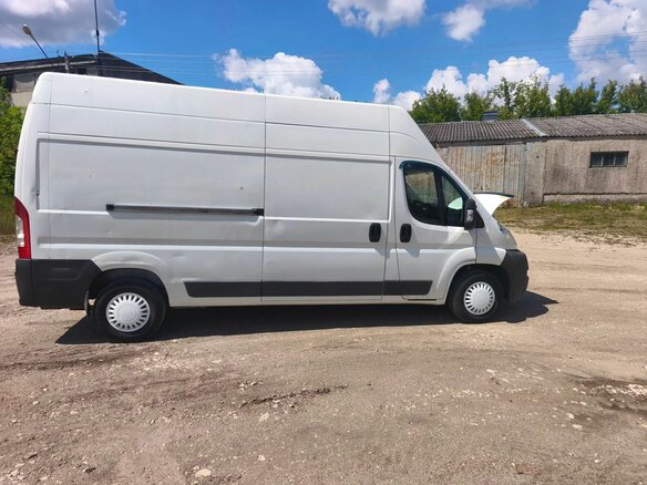 2013 Citroen Jumper, белый, 1200000 рублей