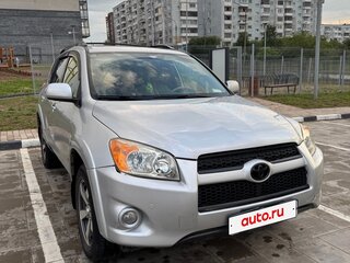 2011 Toyota RAV4 Long III (XA30) Рестайлинг, серебристый, 1300000 рублей, вид 2