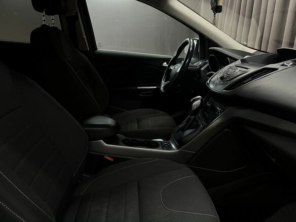 2014 Ford Kuga II, серебристый, 1179777 рублей - вид 12