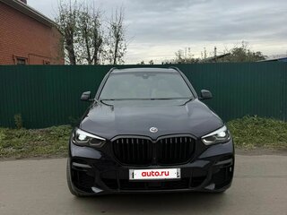2022 BMW X5 30d IV (G05/G18), чёрный, 9000000 рублей, вид 1