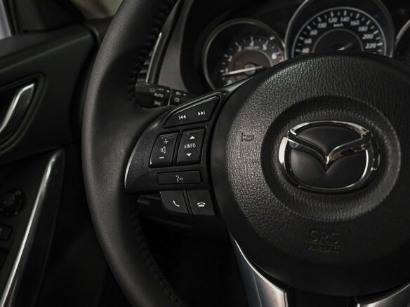 2014 Mazda 6 III (GJ), красный - вид 16