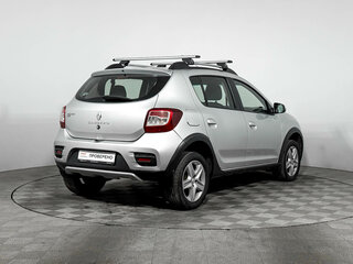 2016 Renault Sandero II, серый, 890000 рублей, вид 5