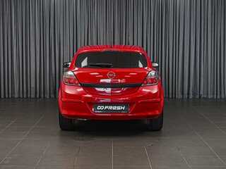 2007 Opel Astra GTC H Рестайлинг, красный, 548000 рублей, вид 4