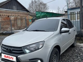 2018 Lada (ВАЗ) Granta I Рестайлинг, серебристый, 700000 рублей, вид 1