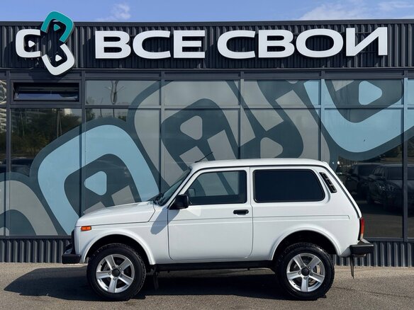 2023 Lada (ВАЗ) Niva Legend I, белый, 827000 рублей - вид 8