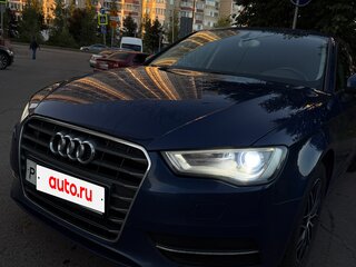 2013 Audi A3 III (8V), синий, 1199000 рублей, вид 3