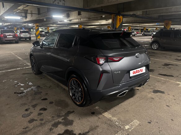 2024 GAC GS3, серый, 1780000 рублей - вид 7