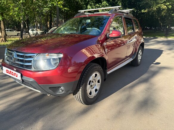 2014 Renault Duster I, красный - вид 1