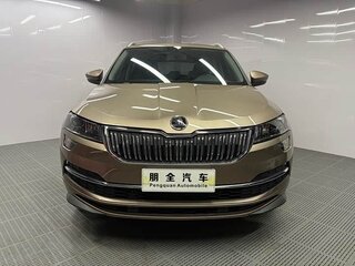 2022 Skoda Karoq DSG7 I, коричневый, 1916055 рублей, вид 2