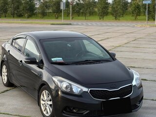 2014 Kia Cerato III, чёрный, 890000 рублей, вид 4