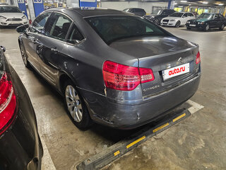 2008 Citroen C5 Hydractive II, серый, 790000 рублей, вид 5