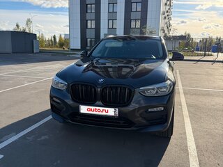2019 BMW X4 30i II (G02), серый, 3650000 рублей, вид 2