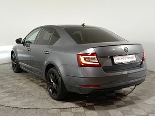 2017 Skoda Octavia III (A7) Рестайлинг, серый, 1790000 рублей, вид 5