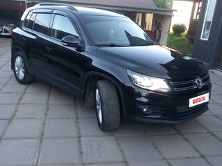 2011 Volkswagen Tiguan I Рестайлинг, чёрный, 1100000 рублей, вид 3