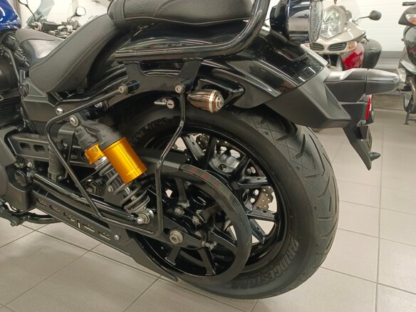 2016 Yamaha XV950 Bolt, синий, 630000 рублей - вид 15