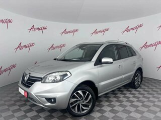 2013 Renault Koleos I Рестайлинг, серебристый, 1135000 рублей, вид 1