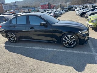 2021 BMW 3 серии 320i VII (G2x), чёрный, 4600000 рублей, вид 3