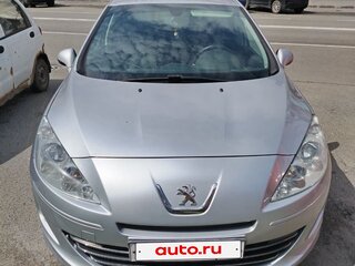 2016 Peugeot 408 I, серебристый, 600000 рублей, вид 1