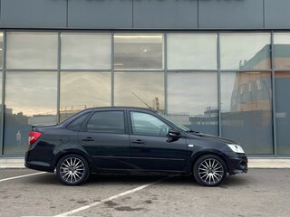 2018 Lada (ВАЗ) Granta Sport I, чёрный, 561000 рублей, вид 3