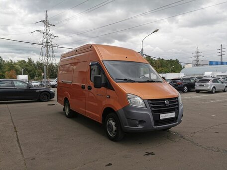 2017 ГАЗ ГАЗель Next, оранжевый, 955150 рублей, вид 3