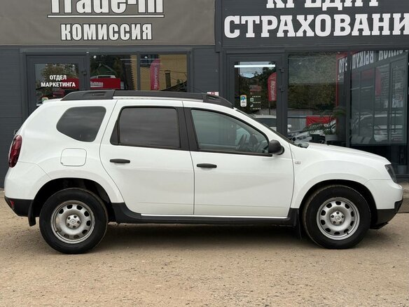 2021 Renault Duster I Рестайлинг, белый, 1469000 рублей - вид 8