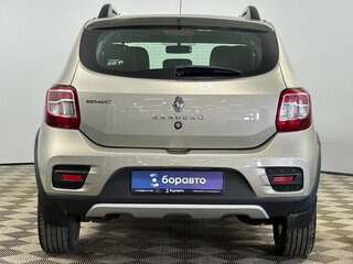2017 Renault Sandero Stepway II, бежевый, 975000 рублей, вид 4