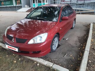 2006 Mitsubishi Lancer IX Рестайлинг, пурпурный, 440000 рублей, вид 2