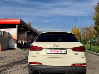 2013 Audi Q3 I (8U), белый, 1610000 рублей, вид 5