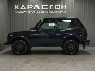 2024 Lada (ВАЗ) Niva Legend I, зелёный, 930000 рублей, вид 5