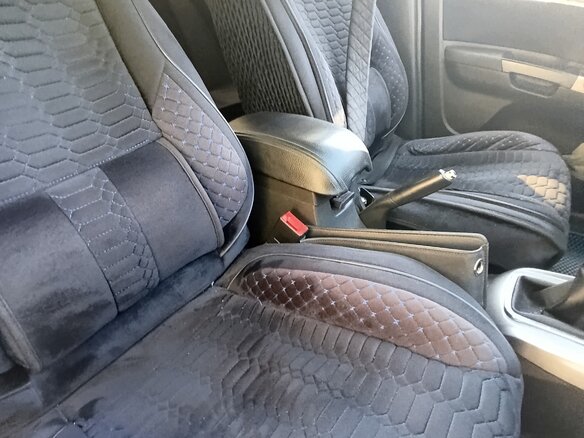 2012 Geely Emgrand EC7, чёрный - вид 12