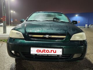 2005 Chevrolet Viva, зелёный, 200000 рублей, вид 2