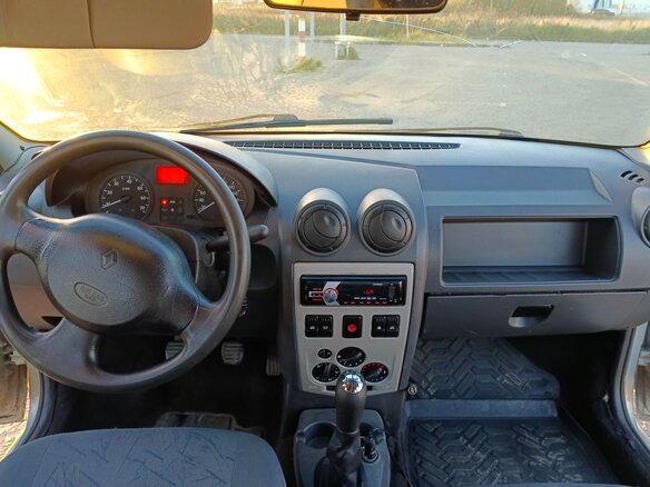 2005 Renault Logan I, серебристый - вид 22