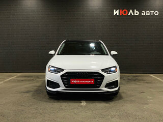 2019 Audi A4 40 TFSI V (B9) Рестайлинг, белый, 2575000 рублей, вид 2