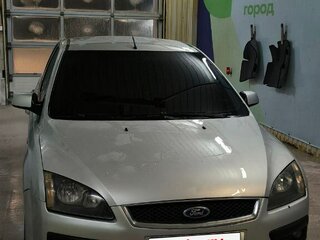2007 Ford Focus II, серебристый, 285000 рублей, вид 1