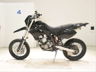 2005 Kawasaki D-tracker 250, чёрный, 220000 рублей, вид 2