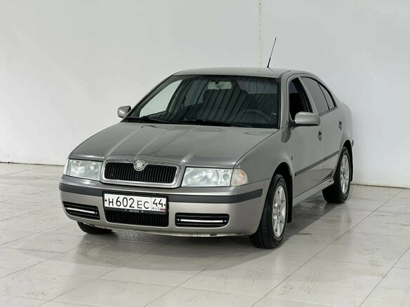2008 Skoda Octavia I (A4) Рестайлинг, серый