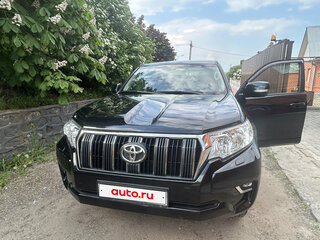 2021 Toyota Land Cruiser Prado 150 Series Рестайлинг 3, чёрный, 8999999 рублей, вид 2