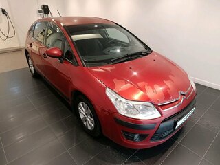 2009 Citroen C4 I Рестайлинг, красный, 239000 рублей, вид 5