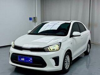 2023 Kia Pegas, белый, 880000 рублей, вид 3