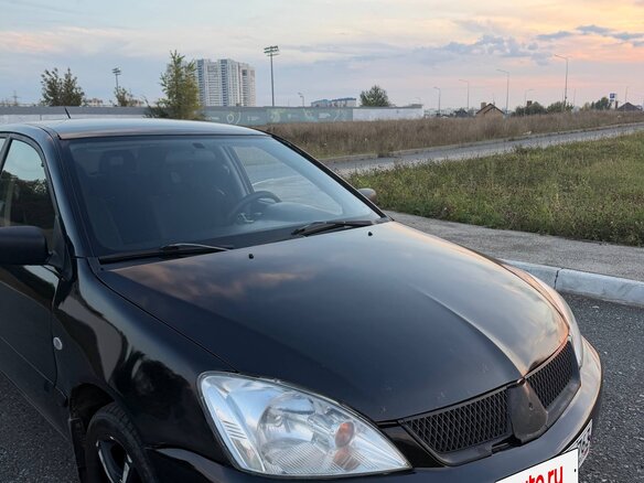 2006 Mitsubishi Lancer IX, чёрный, 265000 рублей