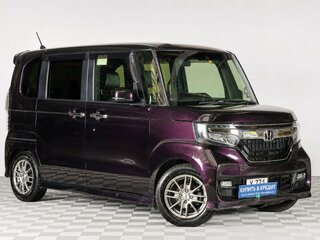 2018 Honda N-BOX II, чёрный, 1199000 рублей, вид 1