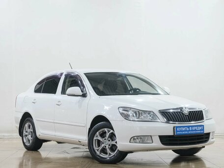 Skoda Octavia II (A5) Рестайлинг