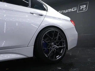 2016 BMW 3 серии 320i VI (F3x) Рестайлинг, белый, 2500000 рублей, вид 3