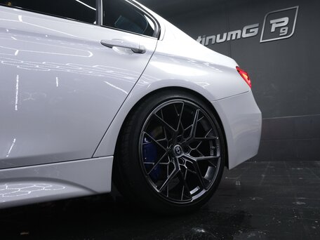 2016 BMW 3 серии 320i VI (F3x) Рестайлинг, белый, 2500000 рублей, вид 3