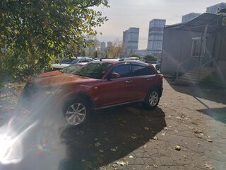 2007 Infiniti FX35 I (S50) Рестайлинг, оранжевый, 1347000 рублей, вид 4